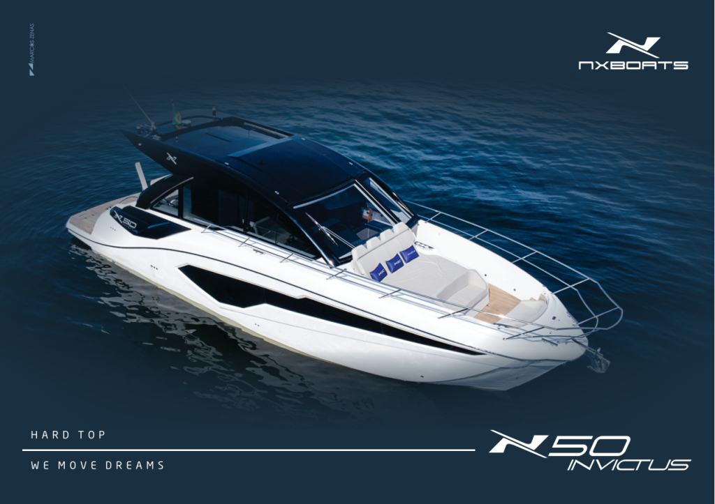 NX BOATS - 50 INVICTUS