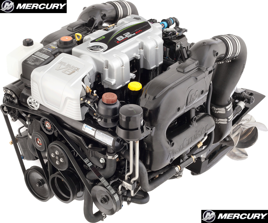 MERCRUISER® 8.2L V8 430HP