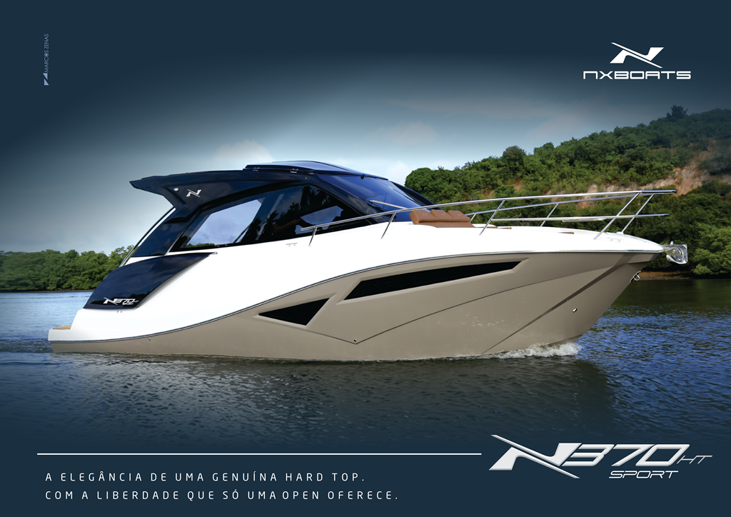 NX BOATS 370 HT SPORT