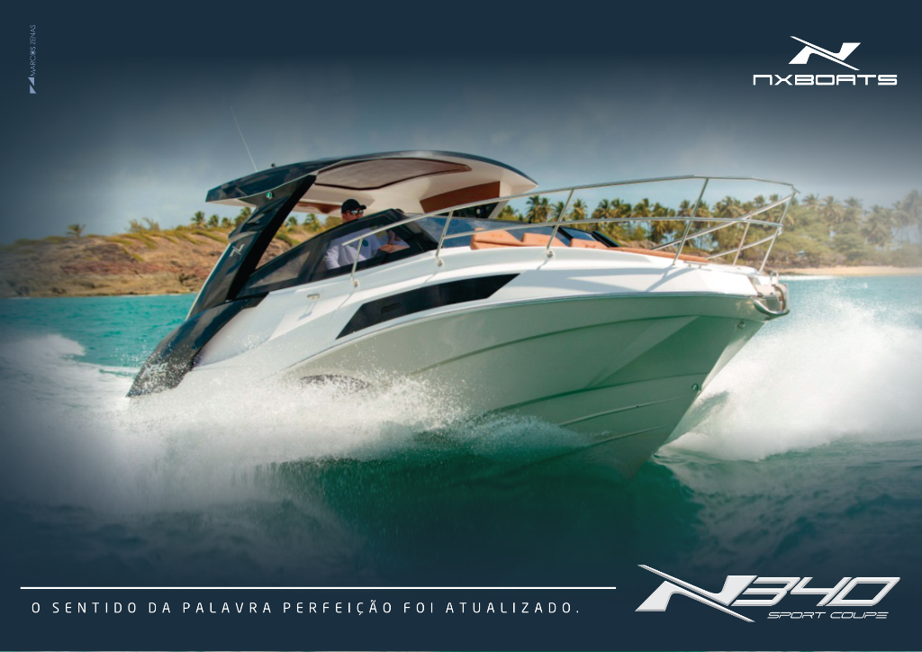 NX BOATS 340 SPORT COUPE