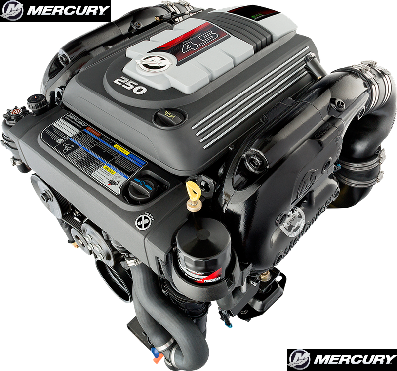 MERCRUISER® 4.5L 250HP