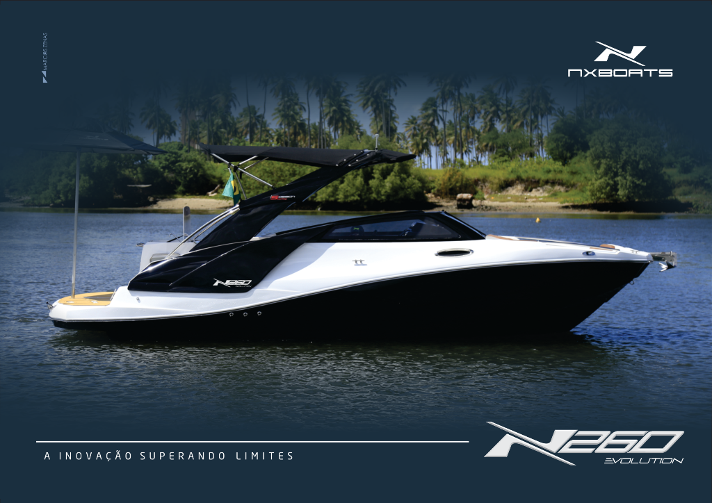 NX BOATS 260 EVOLUTION