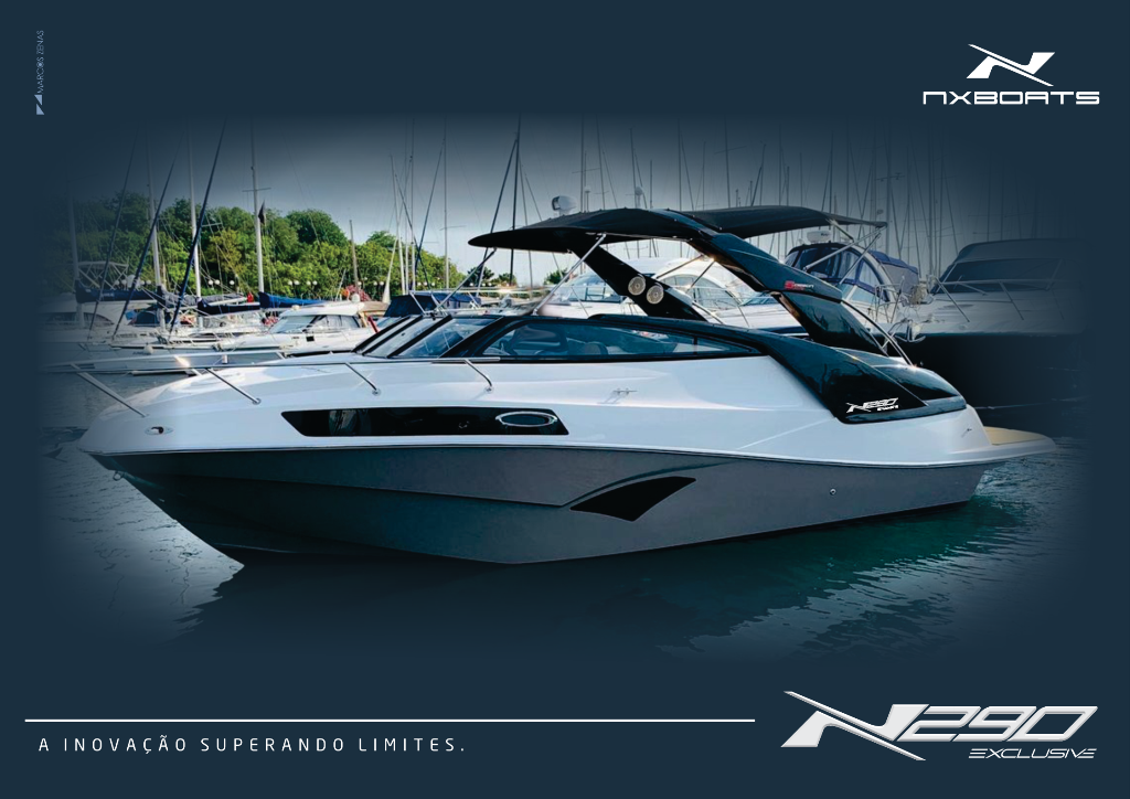 NX BOATS 290 EXCLUSIVE